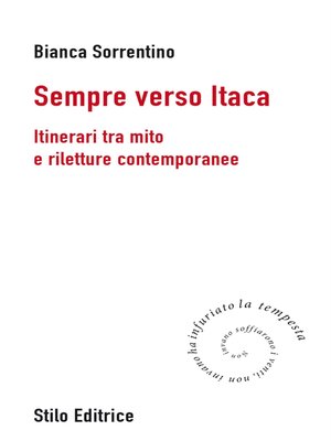 cover image of Sempre verso Itaca